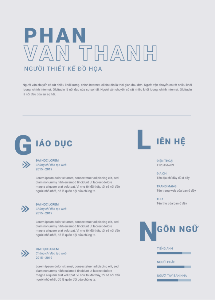 Canva CV Chimera: Sắc Trắng & Xám Ánh Cam, Đỉnh Cao Cho Ngành Sales