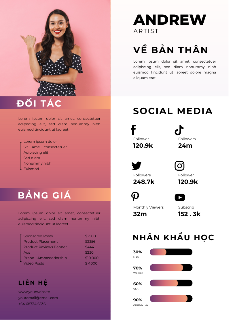 Mẫu CV Word Thiết Kế Xanh: Trắng và Xanh Dương - Tinh Tế Cho Designer