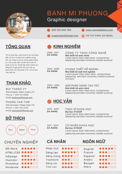 CV Word Kỹ Thuật Hiện Đại: Trắng, Xanh Dương Nhạt & Đậm - Kiến Tạo Phong Cách Cho Kỹ Sư