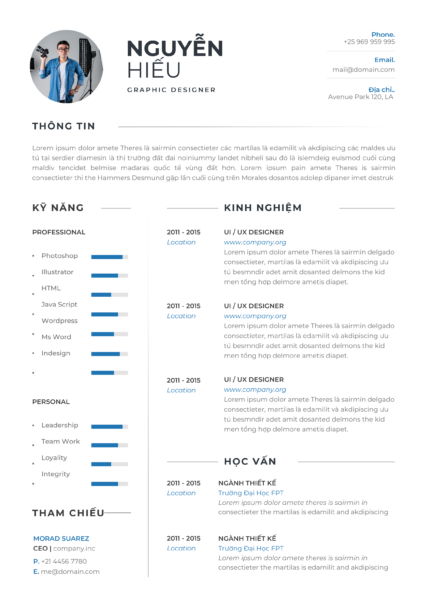 CV Management Pro Canva: Trắng Hồng, Đường Đi Đến Đỉnh Cao Quản Lý