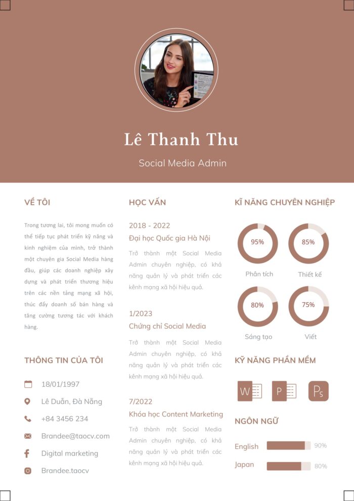 Mẫu CV Google Slide Hồng Dịu Dàng - Thiết Kế Độc Đáo cho Ngành Mỹ Phẩm